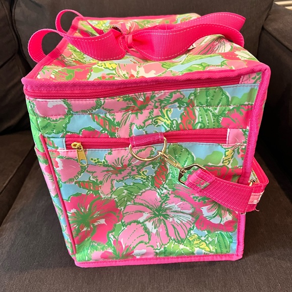 Lilly Pulitzer Insulated Cooler Big Flirt - Picture 3 of 6